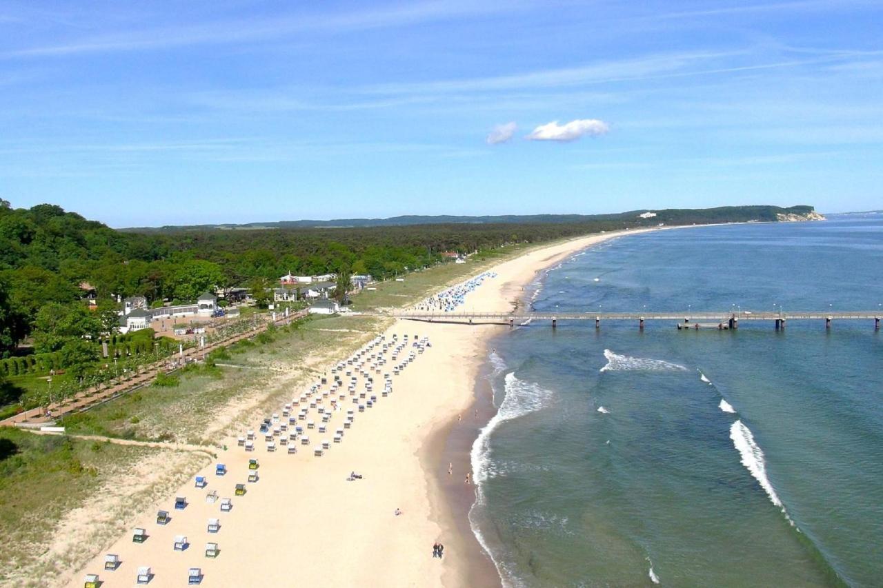 Strandnah, Balkon, Ahoi Erlebnisbad In Sellin Gratis - Strandresidenz Brandenburg Fewo 08 Leilighet Goehren  Eksteriør bilde