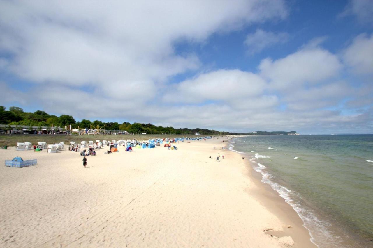 Strandnah, Balkon, Ahoi Erlebnisbad In Sellin Gratis - Strandresidenz Brandenburg Fewo 08 Leilighet Goehren  Eksteriør bilde