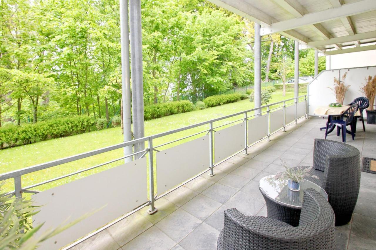 Strandnah, Balkon, Ahoi Erlebnisbad In Sellin Gratis - Strandresidenz Brandenburg Fewo 08 Goehren  Eksteriør bilde