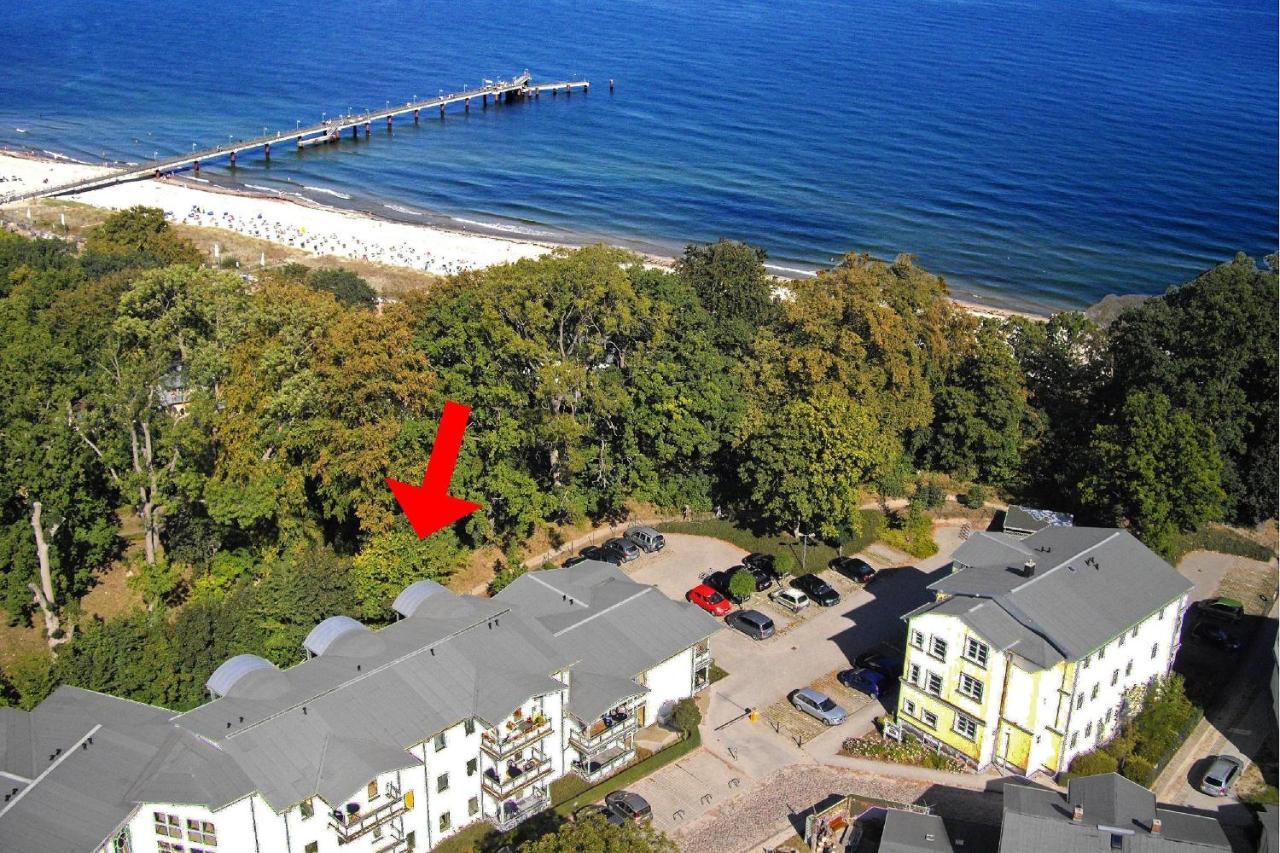 Strandnah, Balkon, Ahoi Erlebnisbad In Sellin Gratis - Strandresidenz Brandenburg Fewo 08 Goehren  Eksteriør bilde